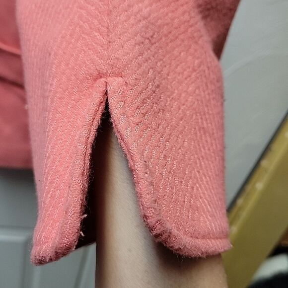 Requirements Coral Blazer 4 Button Size 16 Soft Stylish Office Workwear Casual - Picture 4 of 8